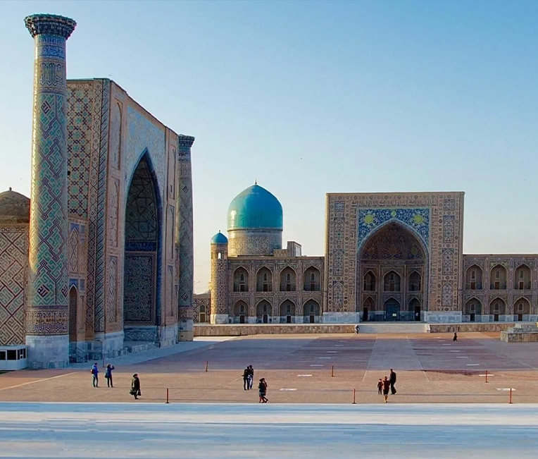Proyek Lukisan Menara Landmark Silk Road Happy World, Proyek Tahap II Silk Road Style City