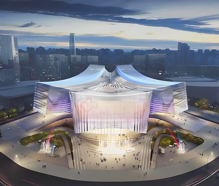 Pusat Semua Media Radio dan Televisi Wuhan