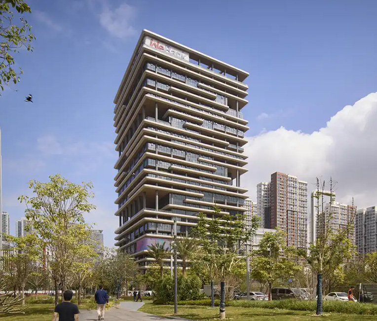 Gedung Kantor Pusat Webank Shenzhen