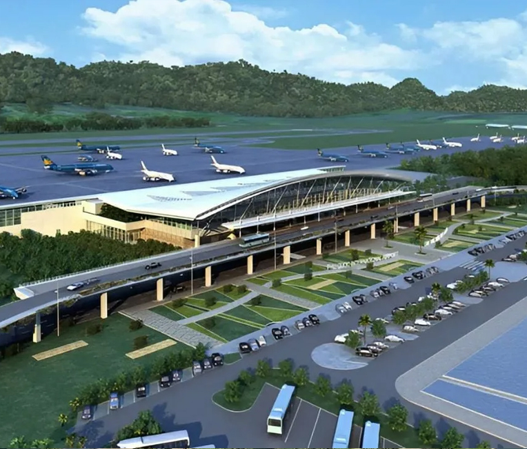 Pelapis Anti Korosi dan Tahan Api untuk Pusat Transportasi Komprehensif Bandara Internasional Hefei Xinqiao (termasuk pengenalan rel kereta api) dan Proyek Struktur Baja Pendukung