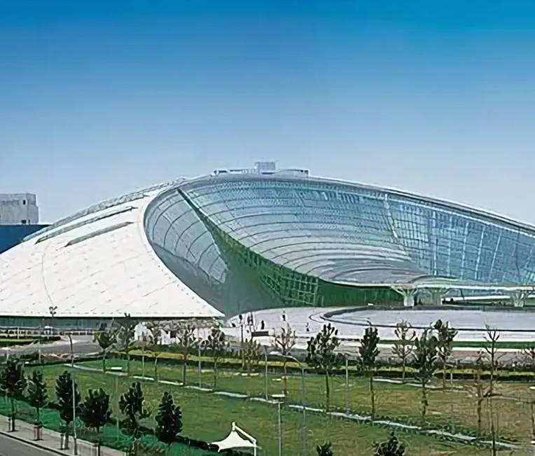 Proyek Pencegahan Kebakaran dan Anti Korosi Struktur Baja, Bagian 02B, 04 Bagian Kontrak, Proyek Pusat Transportasi Komprehensif Stasiun Sub-Pusat Kota Beijing, Bagian 1