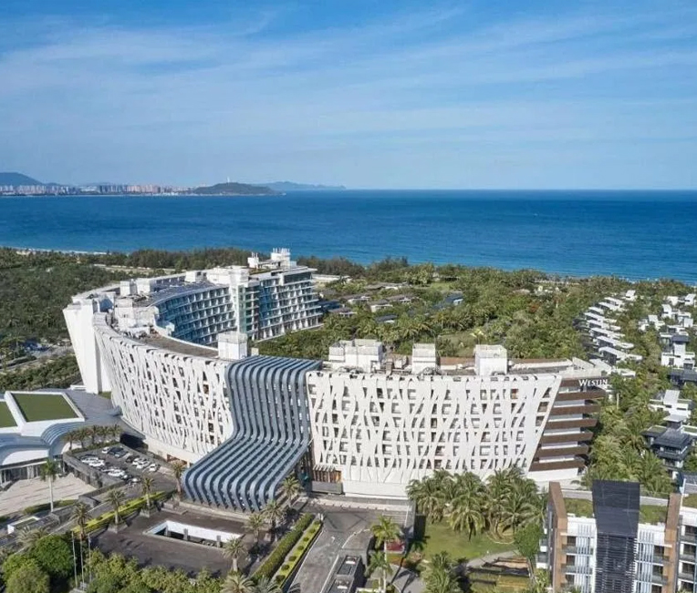 Proyek Struktur Baja Hotel Westin Hainan