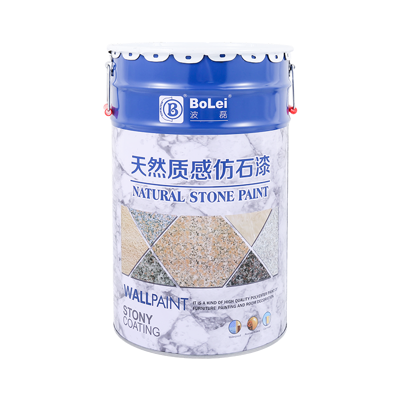 Cat Batu Alam Akrilik Styrene