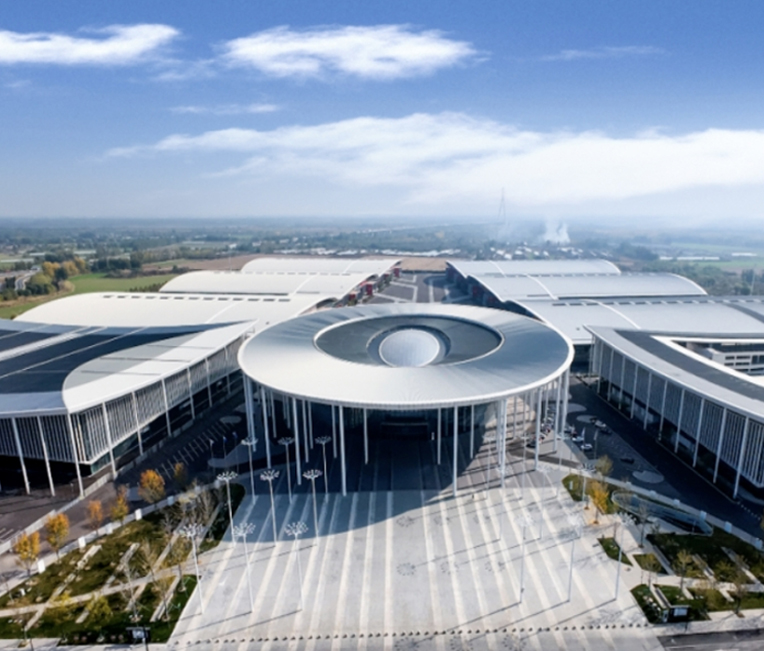 Pameran Kota Expo Internasional Jinan Greenland