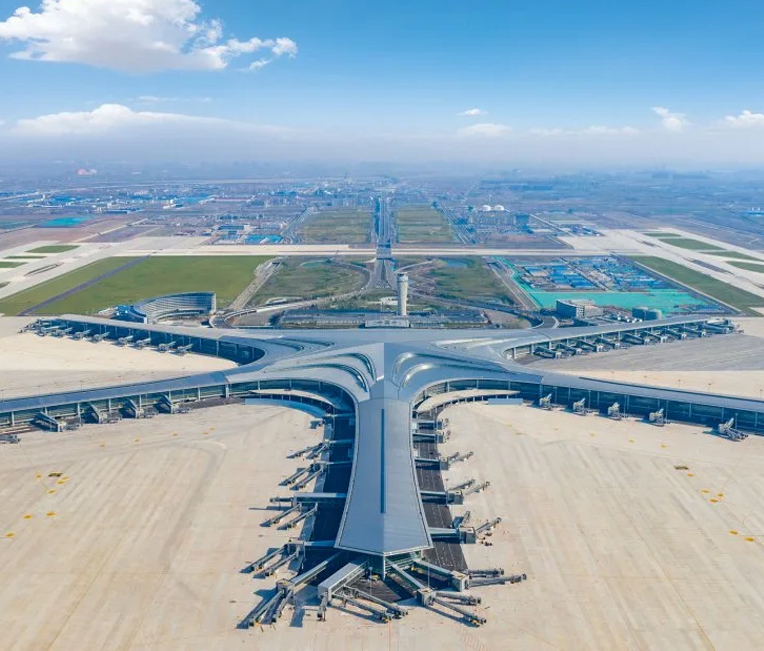 Proyek Pembangunan Terminal Proyek Perluasan Tahap Ketiga Bandara Internasional Lanzhou Zhongchuan (Tahap I).