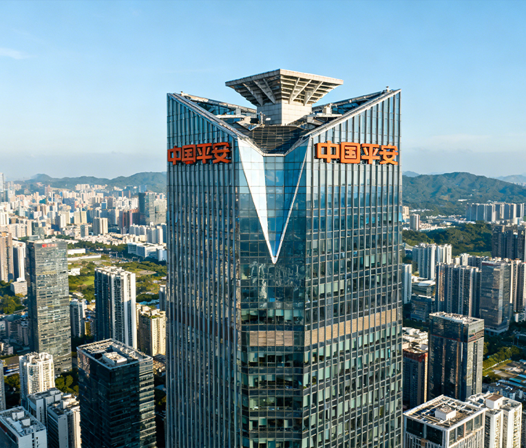 Proyek Pengadaan Profesional untuk Pasokan Struktur Baja Gedung Kartu Kredit Ping An di Shenzhen
